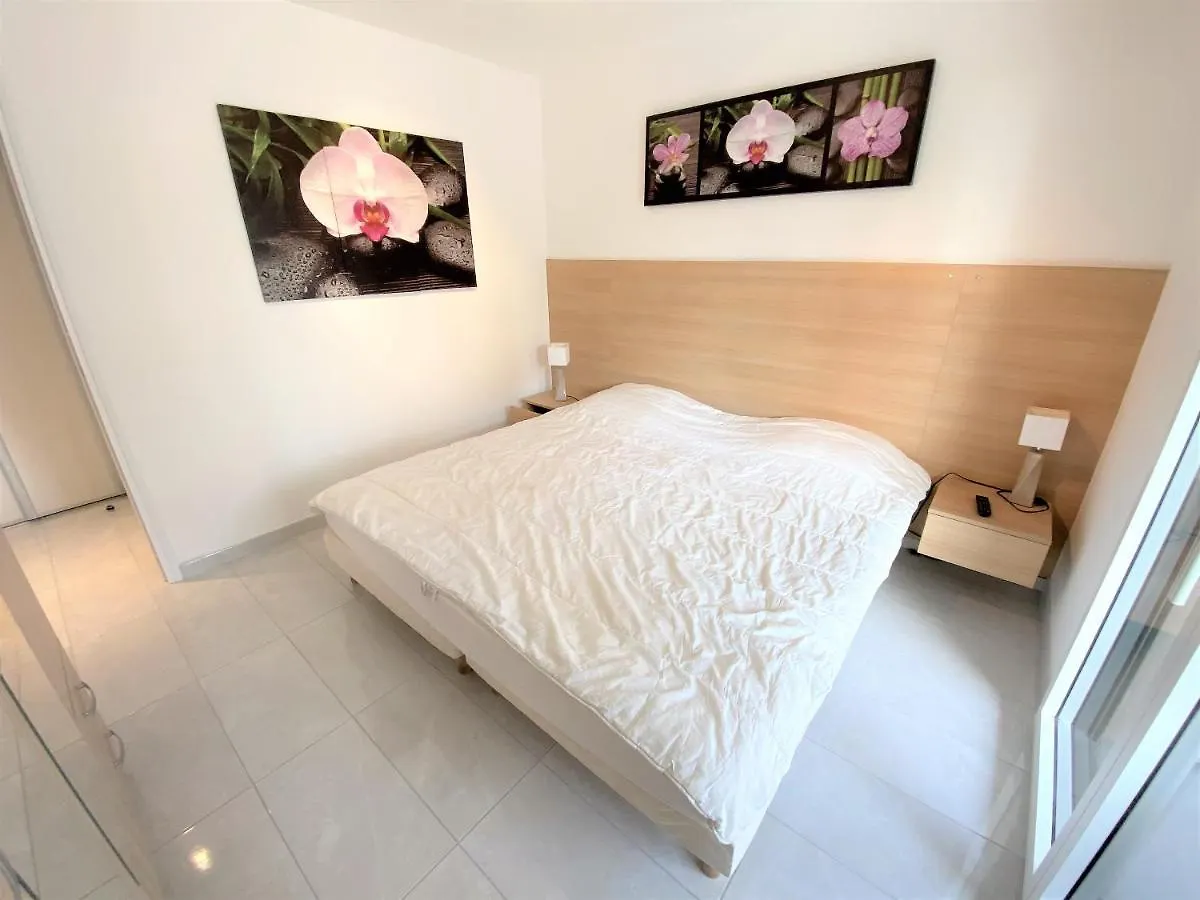 Appartamento 2 pièces terrasse piscine Cannes Californie Francia