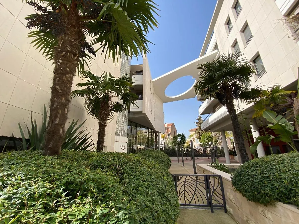 Apartment 2 Pieces Terrasse Piscine Cannes Californie